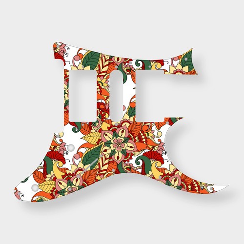 Ibanez jem series pickguard - series,