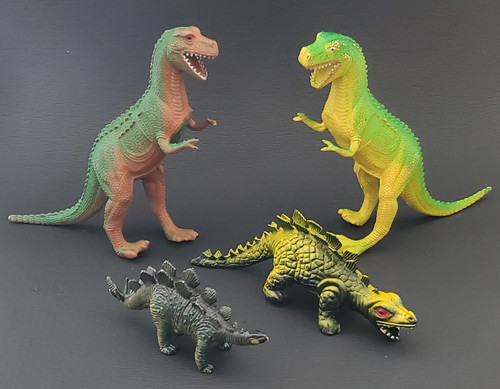 Vintage imperial dinosaur toy - dinosaur,