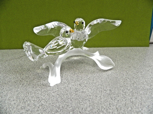 Swarovski turtle doves - swarovski,