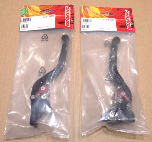 Front brake clutch lever set - front,