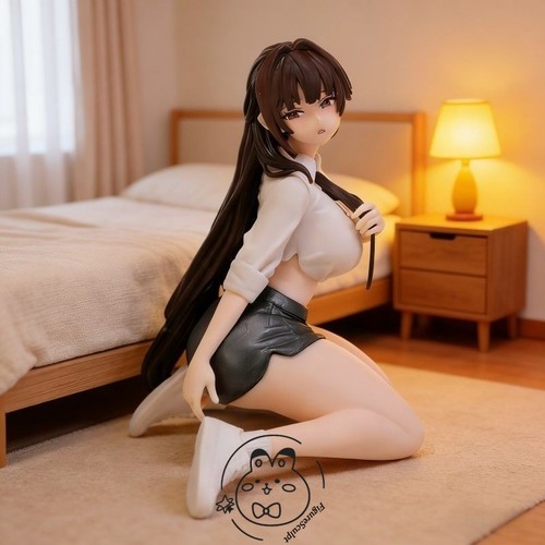 12cm sexy anime uniform girl - 12cm,