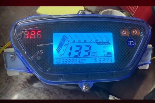 Honda dio af18 digital - honda,