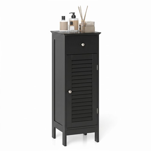 Small bathroom storage - storage, cabinet