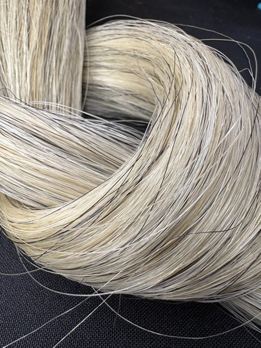 Natural tail horsehair light - tail,