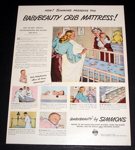 1947 old magazine print - old,