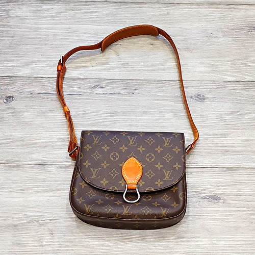 Real louis vuitton brown - real,