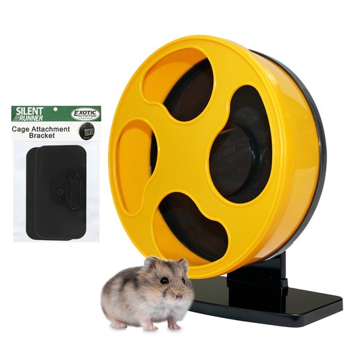 Silent runner wheel cage - silent, 9"