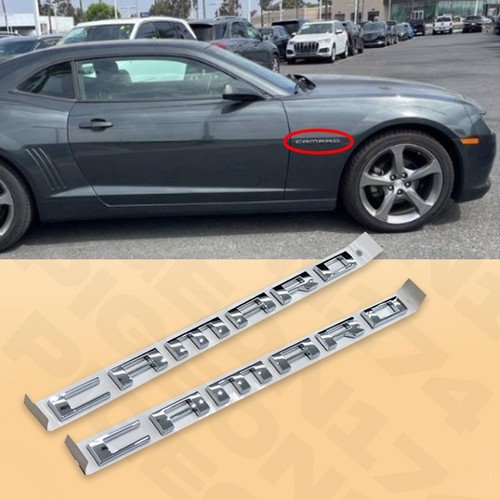 2pcs for camaro zl1 - ss,