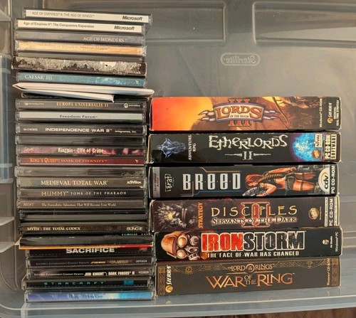 Starting collector lot 39 - starting, pc