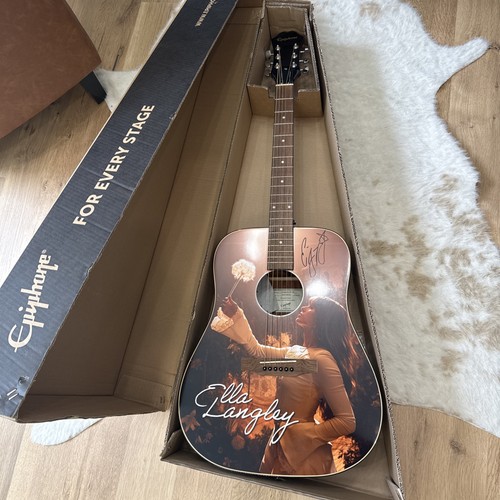 Epiphone acoustic guitar - epiphone,