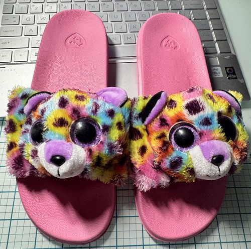 Beanie boo plush slippers - ty,