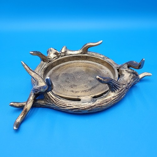Art deco look brass - look,