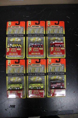 Matchbox premiere fire - premiere,