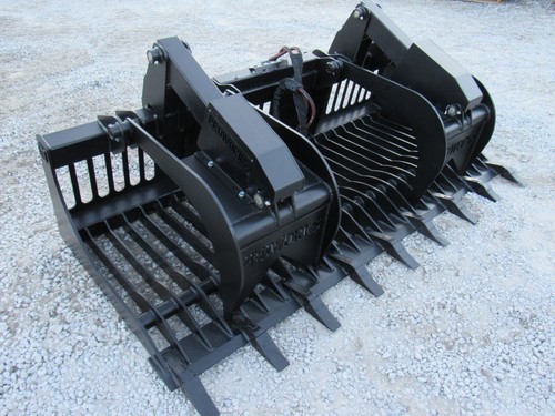Severe duty rock bucket - 84",