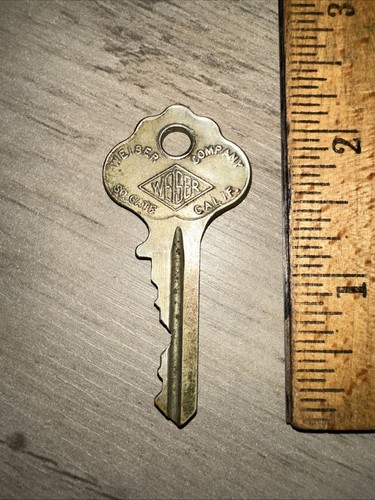 Vintage key weiser south - key, gate
