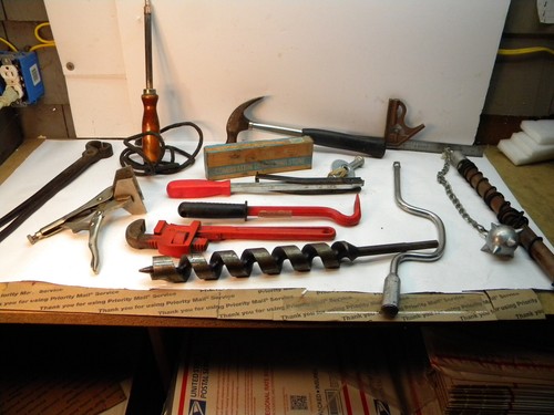 23a09 junk drawer box - junk, tools