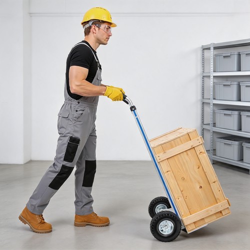 Heavy duty hand truck moving - hand,