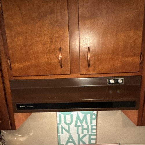 Nutone solid state vent hood - solid,
