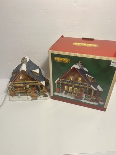 Lemax parkers cabin michaels - lemax,
