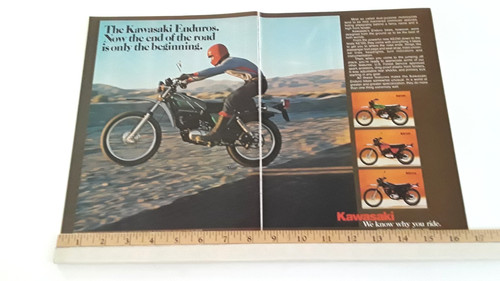 1977 kawasaki 250 ke - 1977,