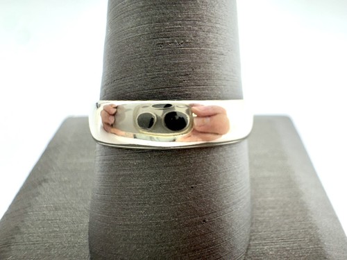 10k white gold wedding band - white,