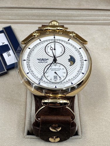 New buran aviator moonphase - buran,