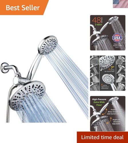 High pressure 3 way - 7",