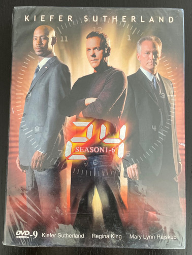 Seasons dvd box set - 24, 1-6