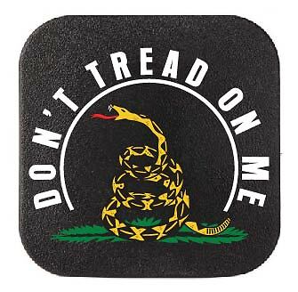 Don tread me rubber - don't, on