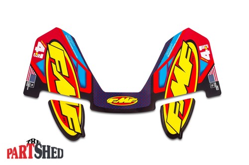 Fmf exhaust muffler - muffler, 4.1