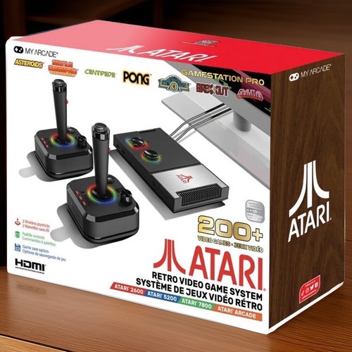 Atari gamestation pro - atari,