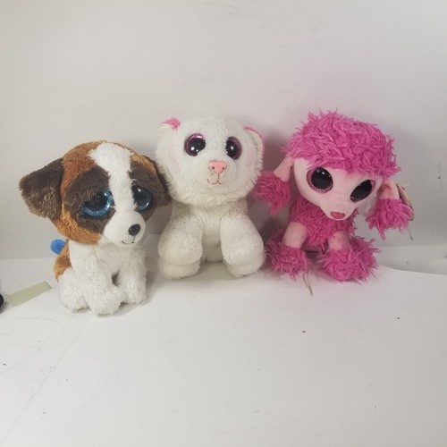 Lot beanie boos 6 - of, 3x