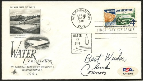 Chuck connors d1992 signed - chuck,