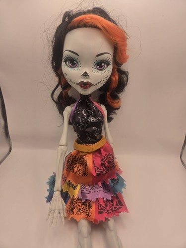 Monster high skelita - monster,