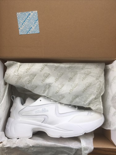 Ellesse indus leather - leather, af