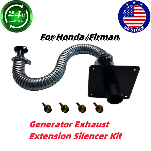 Generator exhaust extension - exhaust,