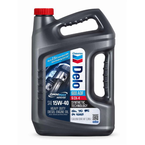 Chevron delo 600 adf 15w40 - delo,