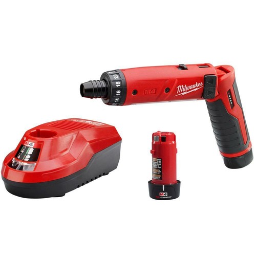 Milwaukee electric screwdriver - milwaukee,