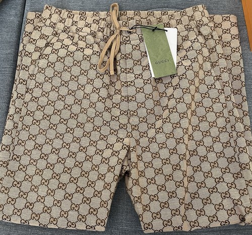 Gucci canvas track pant - track,