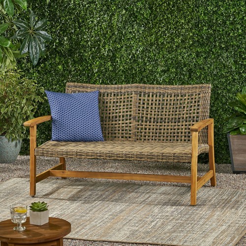 Gray wicker person - gray, 2