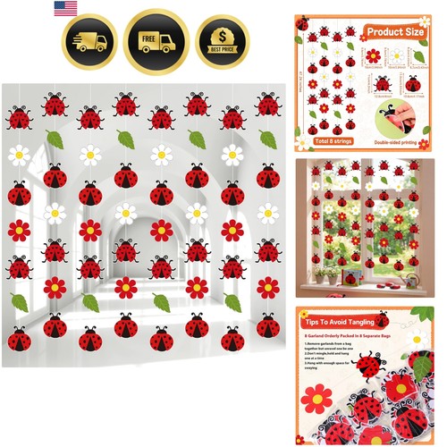 Pcs ladybug party - 8,