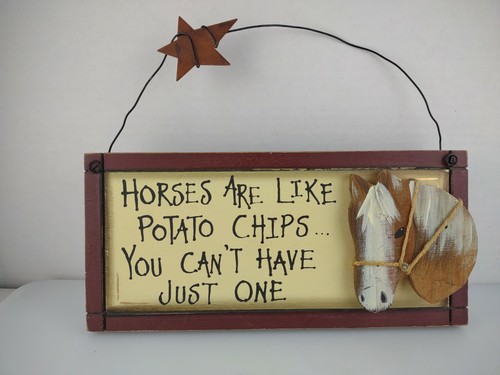 Horses are like potato - like,