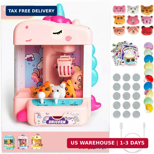 Claw machine for kids mini - machine,