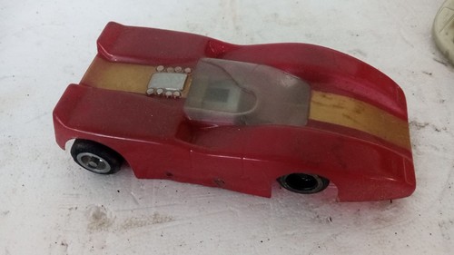 Vintage riggen scale red - 1/32,