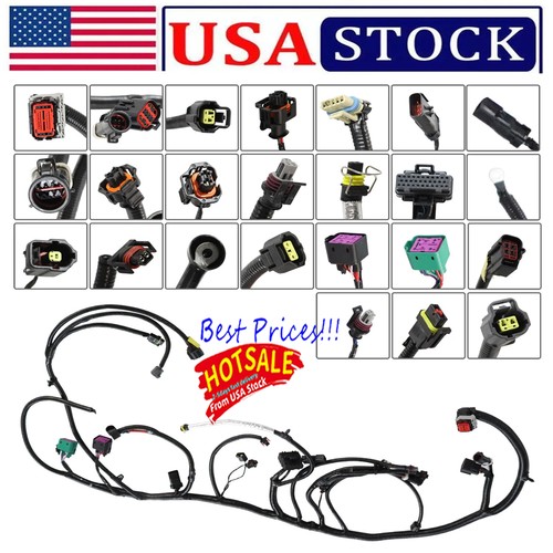 Diesel engine wiring - diesel, harness
