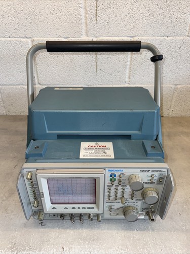 Tektronix 494ap programmable - tektronix,