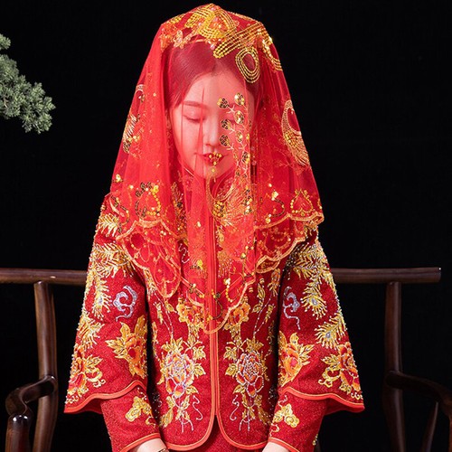 Women retro chinese wedding - women,