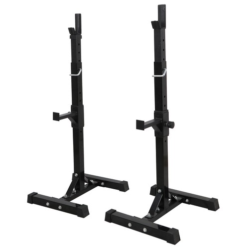 2pcs adjustable squat rack - 2pcs,