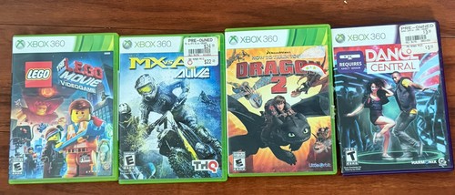 Lot xbox 360 games lego - lot, 4