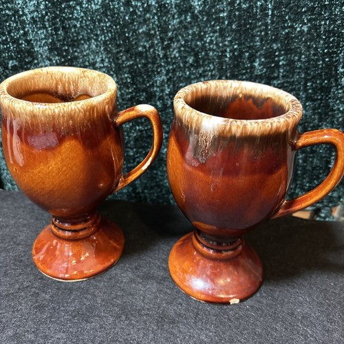 Pair hull usa brown drip - of,
